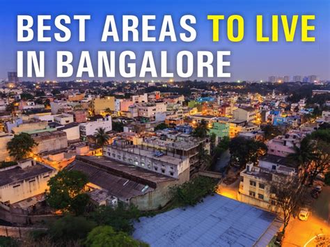 cheap areas to live in bangalore